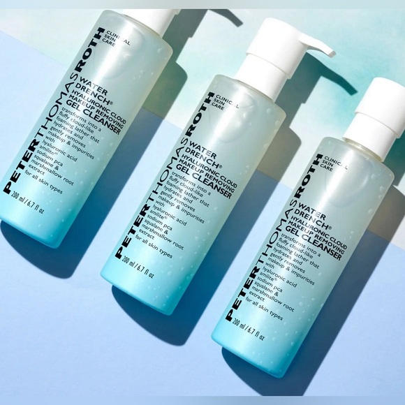 PETER THOMAS ROTH WATER DRENCH  HYALURONIC CLOUD Makeup Removing Cleanser - NEW - Picture 2 of 4